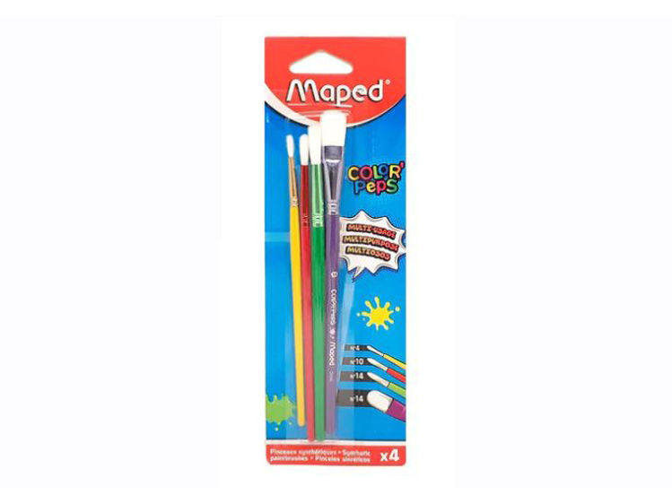 Picture of 8106 MAPED MULTI-USAGE PAINTBRUSHES SET OF 4